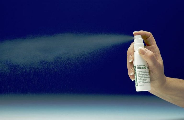 Precision Optics Cleaning Solution 1oz Spray Bottle (PLC1S)