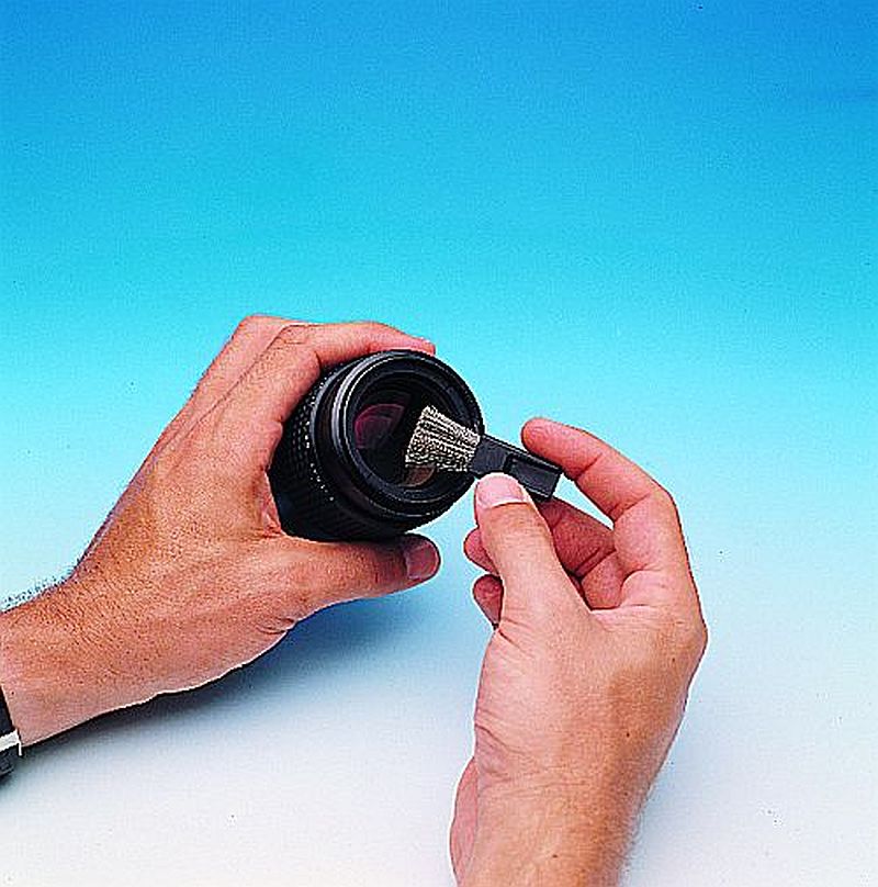 Kinetronics StaticWisk Hand Held Anti-Static Brush, 4 brush in plastic box  - SW-100 - Penn Tool Co., Inc