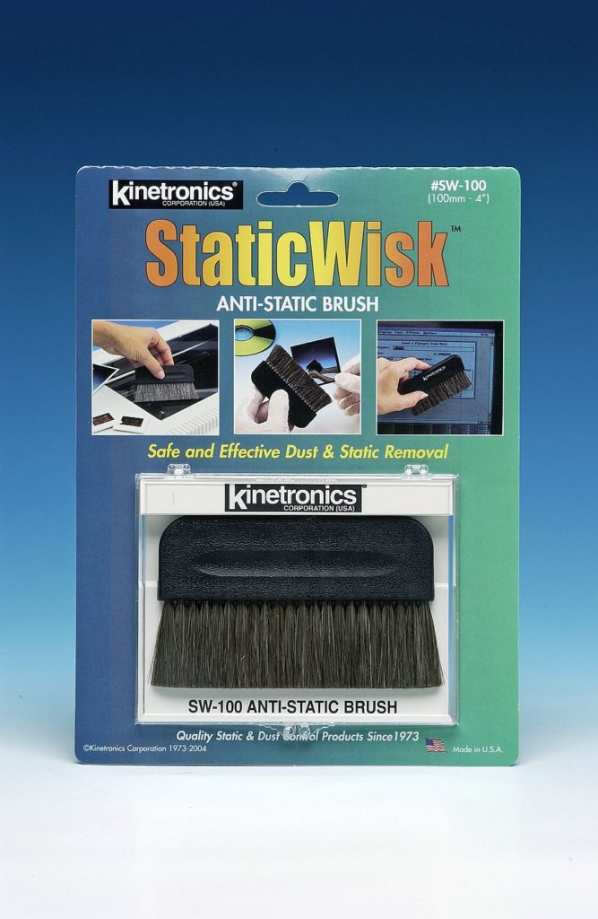 StaticWisk100 AntiStatic Brush 4″